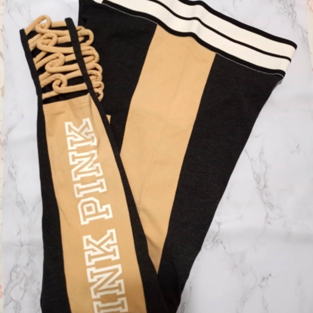 PINK VS LOGO LEGGING S